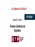 S05. s2 - Primera Condicion de Equilibrio PDF