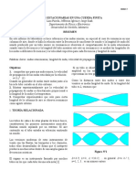 Informe Ondas Estacionarias en Tubo