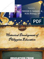 History of The Philippine Educational System PDF