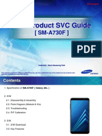 SM-A730F DS SVC Guide - F PDF