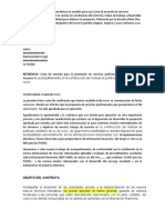 Modelo Carta Compromiso - Nisr