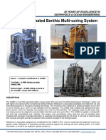 A-Bms - Automated Benthic Multi-Coring System: 30 Years of Excellence in Geophysics & Ocean Engineering