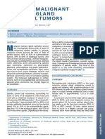  Common Malignant Salivary Gland Epithelial Tumors