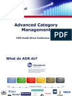 Advanced Category Managment PDF