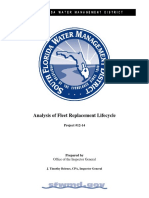 Analysis of Fleet Replacement Lifecycle: Project #12-14