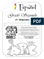 Segundo Guias Español Iv Periodo PDF