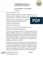 Analisis de La Sentencia 421-2018 - Colombia-Derecho Indigena.