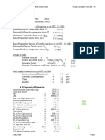 Abutment Check Detail