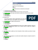 Diagnóstico de 3° 2020-2021 Con Clave