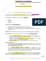 What Is Organizational Behavior?: HYACINTH T. MAGA 2019-100535 ACT193 - @hycnthxzc @ayabeau