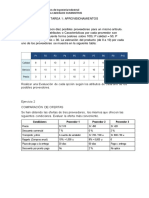 Tarea Aprovisionamientos