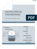 Geotechnical Engineering 1 Discussion