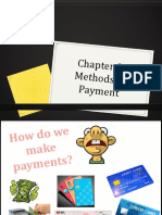 Chapter 8 Methods of Payment