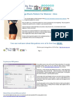 Yoga Shorts PDF