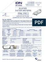 Data Sheet No. 01.12.01 - PR6 - 7 Inductive Pulse Module