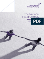 The National Fraud Strategy: A New Approach To Combating Fraud