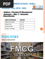 Fmcgindustry 190108182818 PDF