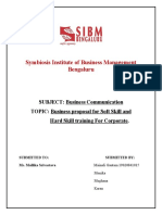 Symbiosis Institute of Business Management Bengaluru