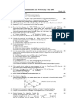 Data Communication and Networking - Sem 8 - Elex - MU