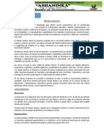 Semana 04 Fundamentos de Investigacion Metodo Cientifico