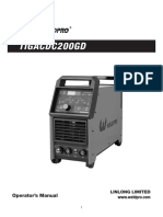 Tigacdc200Gd: Operator's Manual