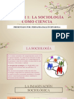 Taller 1 La Sociología Como Ciencia