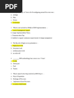 Business Process Re Engineering MCQ For Students