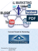 Current Trends in Marketing