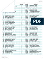 AYM Bus Ghatkopar - BUS LIST