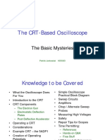 The CRT-Based Oscilloscope