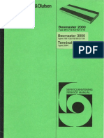 Hfe Bo Beomaster 2000 2911-19 3000 Service 2931-39 PDF