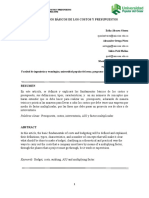 Articulo de Costos y Presupuestos