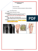 PATH - Osteomyelitis (7p)