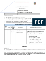 EQ. MICROPRO - 3º EL. Semana 7 (12 - 16 OCT)