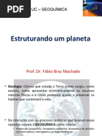 Estruturando Um Planeta - Geologia