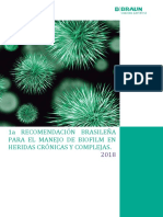 Manual MANEJO DE BIOFILM EN HERIDAS CRÓNICAS Y COMPLEJAS