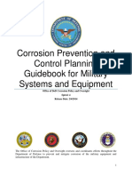 Corrosion Prevention and Control Planning Guidebook For Military Systems and Equipment