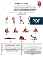 Cartilha de Exercícios No Período de Quarentena