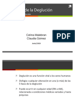 Evaluación de La Deglución PDF