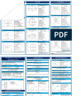 Formulario Geometria Analitica