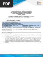 Guía de Actividades y Rúbrica de Evaluación - Unidad 3 - Tarea 3 - Descripción de Componentes de Un PACS