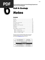 Heckmondwike Grammar School Biology Department Edexcel A-Level Biology B