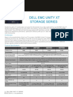 Dell Emc Unity XT Storage Series: Architecture