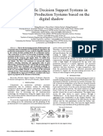 Task-Specific Decision Support Systems in Multi-Level Production Systems Based On The Digital Shadow