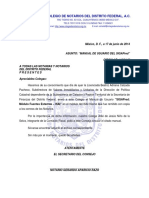 Manual para Notarios Sigapred