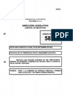 Presup 2021 Iniciativa 5832 PDF