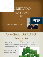 O Método Da Capo - 2016