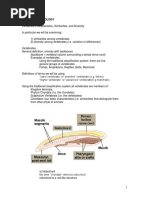 1vertebrate Characteristics 2020 PDF