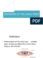 Disorders of The Uveal Tract