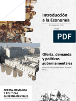 Presentación 2 Unidad 4 - Oferta, Demanda y Políticas Gubernamentales